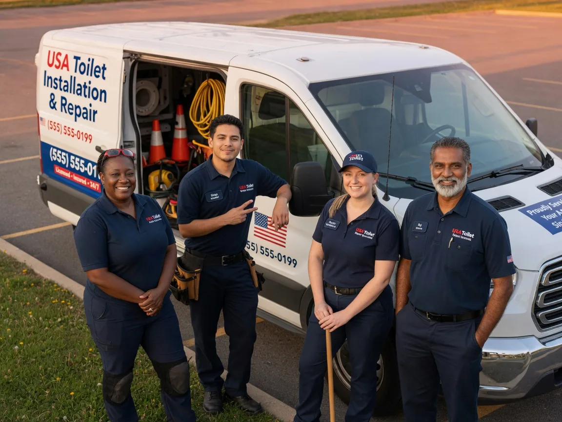 Toilet Installation company in Churubusco, IN