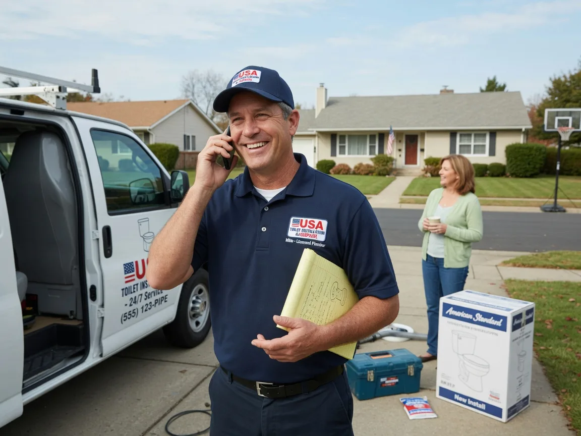 Toilet Installation Churubusco, IN FAQs